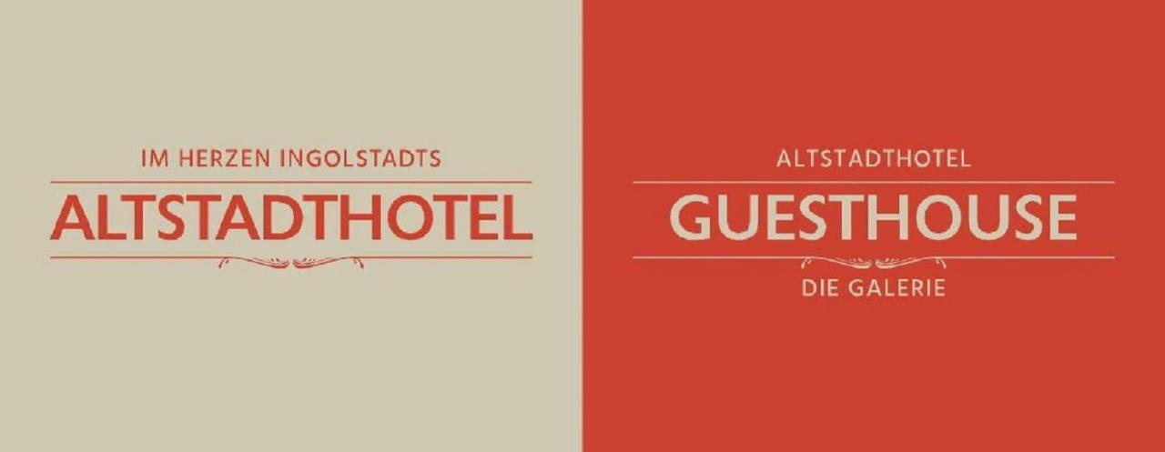 Altstadthotel Guesthouse Die Galerie อินโกลชตัดต์ ภายนอก รูปภาพ